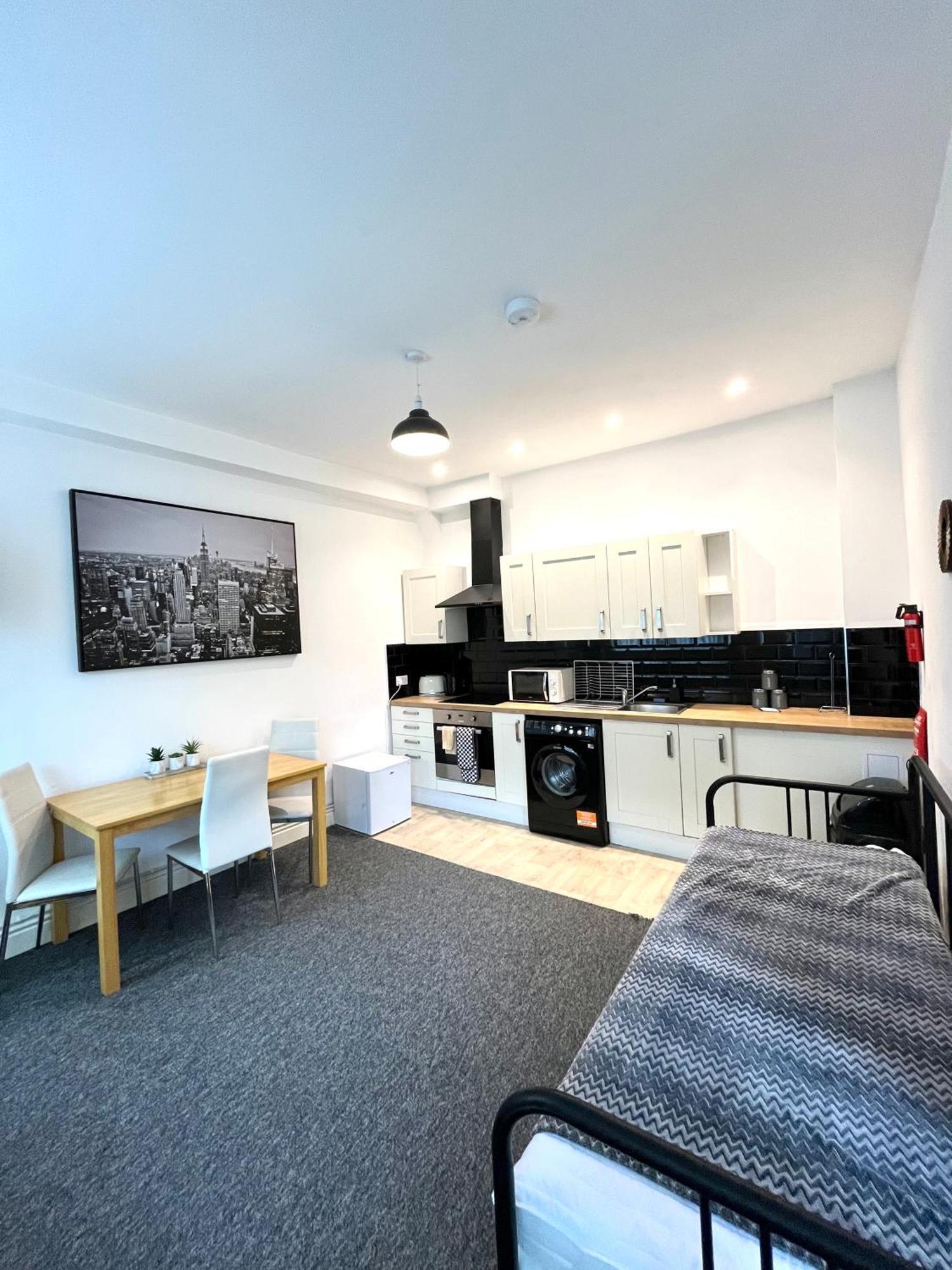 Belmont Apartments Liverpool Exteriör bild